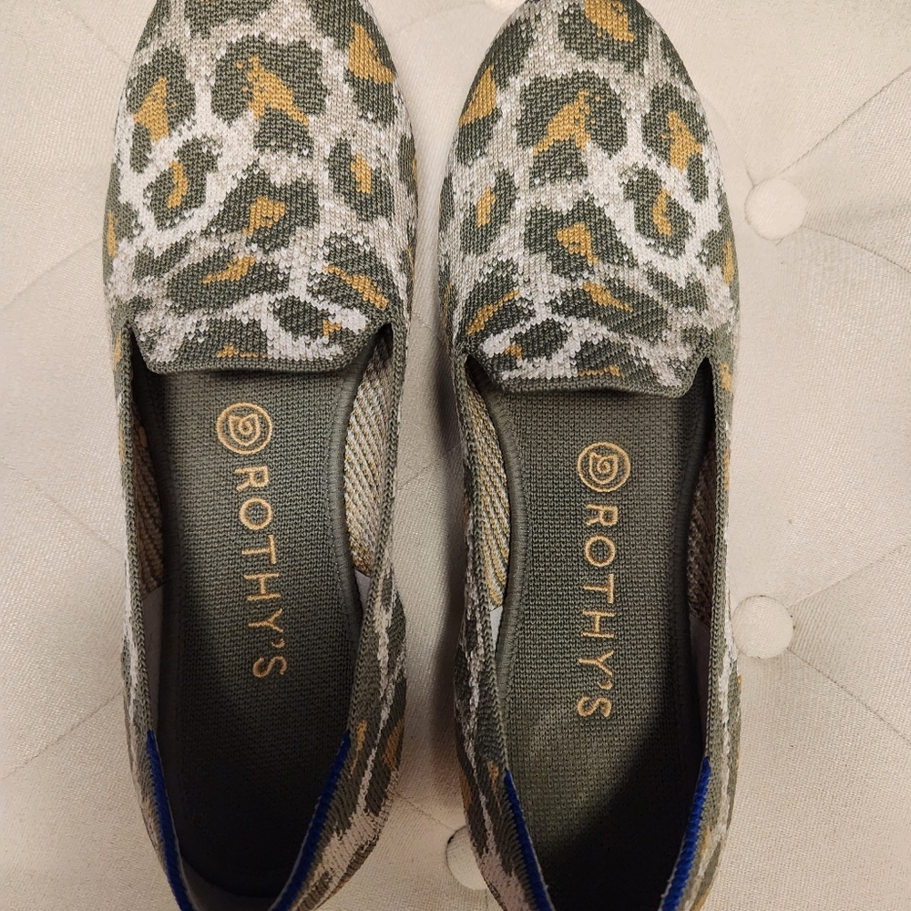 Rothy's Loafer in animal print